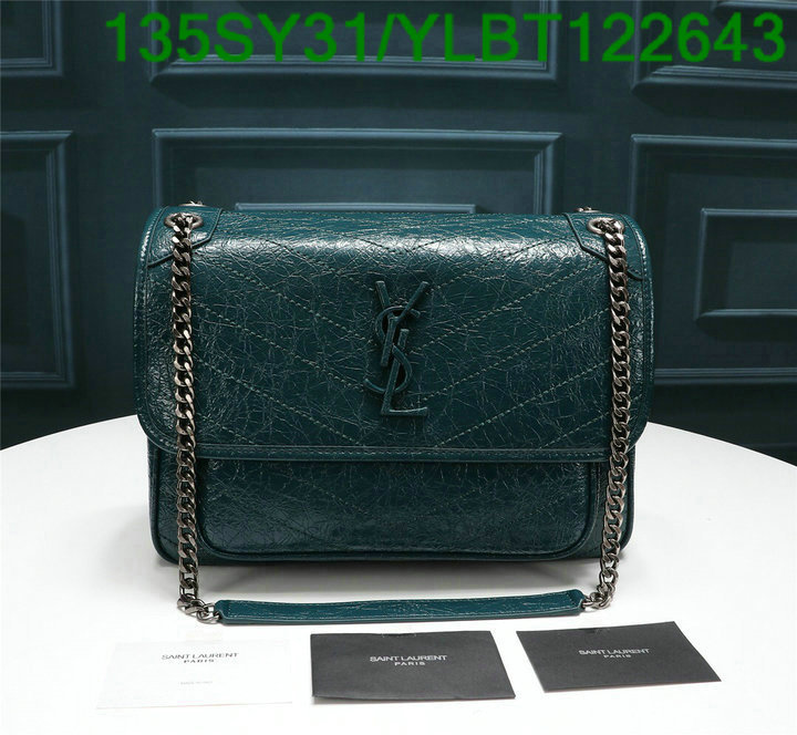 YSL Bag-(4A)-Niki Series,Code: YLBT122643,$ 176USD