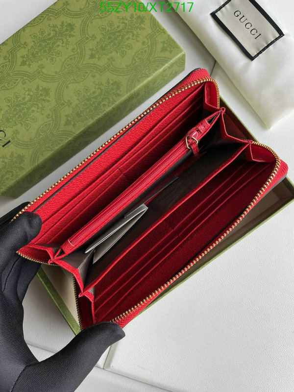 Gucci Bag-(4A)-Wallet-,Code: XT2717,$ 72USD