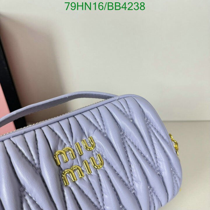 Miu Miu Bag-(4A)-Diagonal- Code: BB4238 $ 103USD