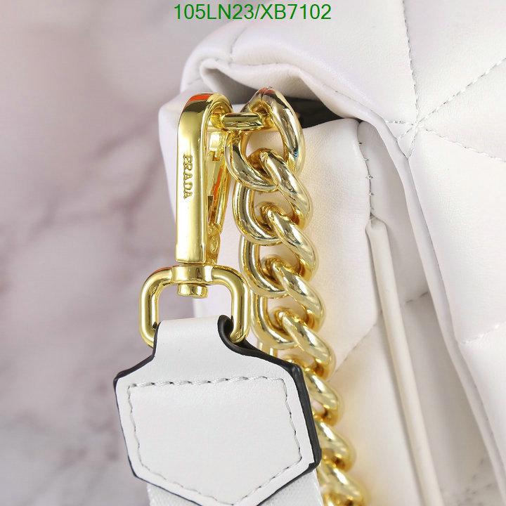 Prada Bag-(4A)-Diagonal- Code: XB7102 $ 137USD
