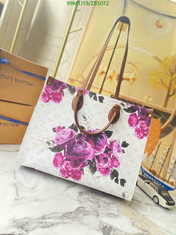 LV Bags-(4A)-Handbag Collection-,Code: ZB5072,$ 129USD