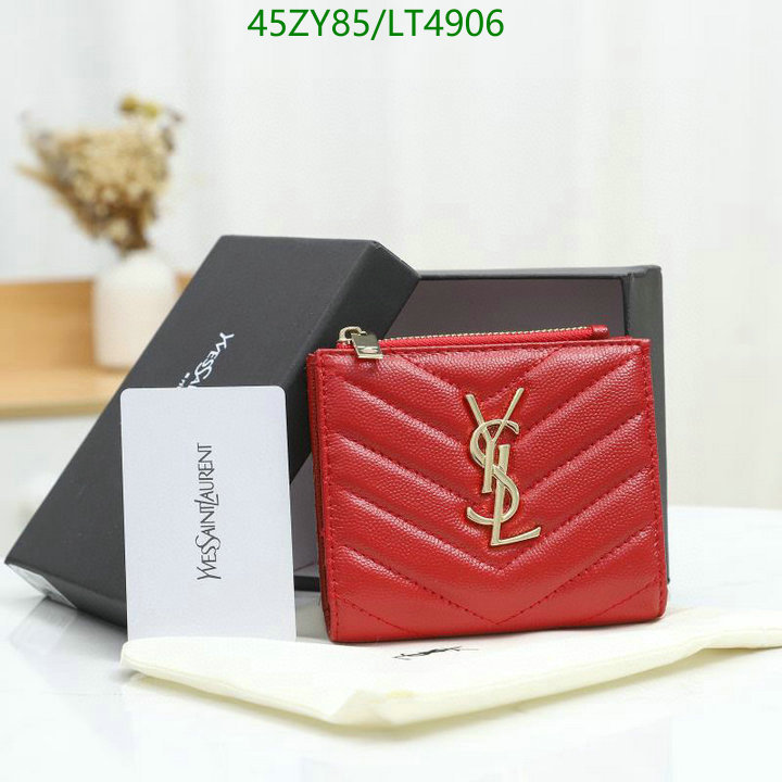 YSL Bag-(4A)-Wallet- Code: LT4906 $ 59USD