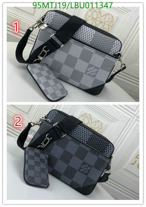 LV Bags-(4A)-Pochette MTis Bag-Twist-,Code: LBU011347,$ 124USD