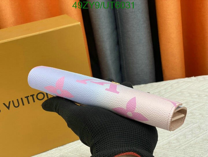 LV Bag-(4A)-Wallet- Code: UT6031 $ 64USD