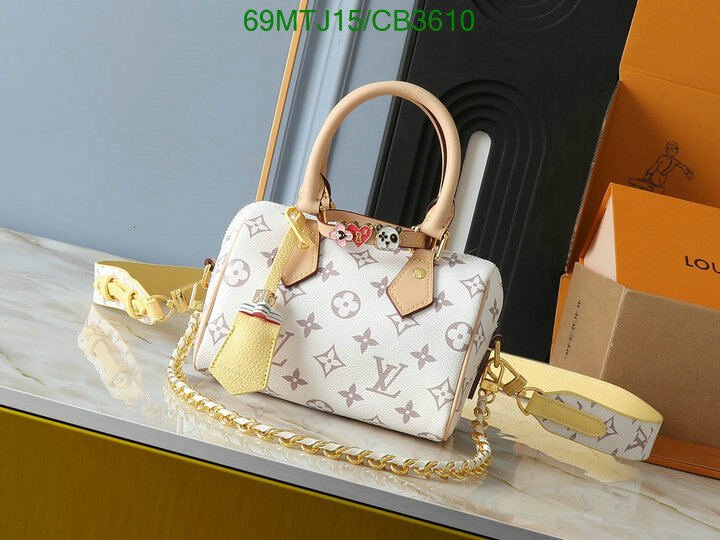 LV Bag-(4A)-Speedy- Code: CB3610 $ 90USD