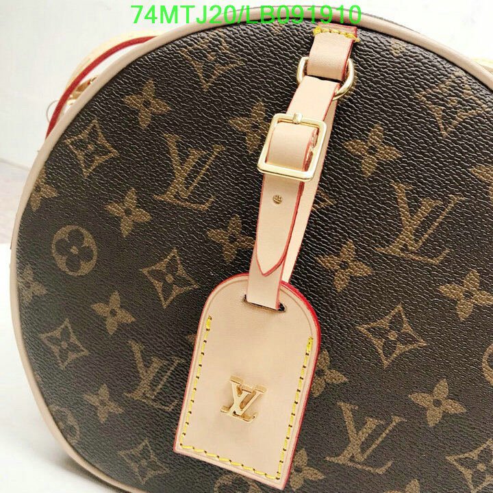 LV Bags-(4A)-Boite Chapeau-,code: LB091910,
