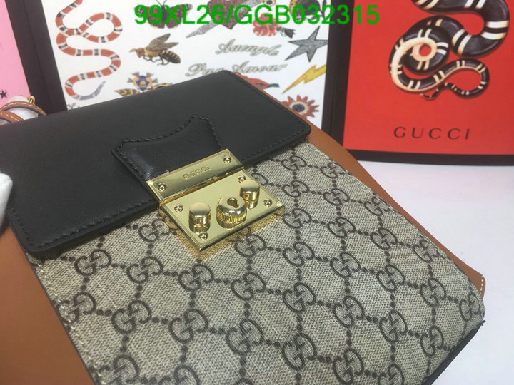 Gucci Bag-(4A)-Padlock-,Code: GGB032315,$ 129USD