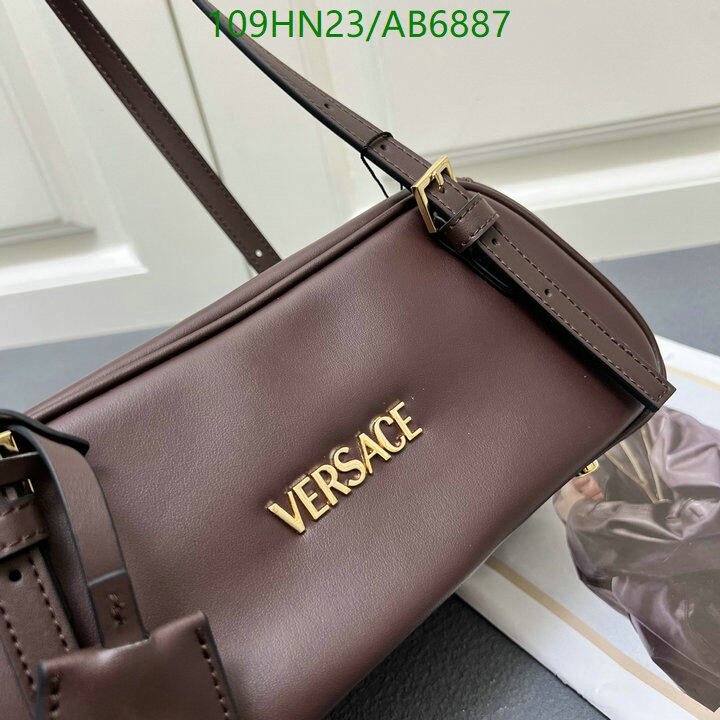 Versace Bag-(4A)-Handbag- Code: AB6887 $ 142USD