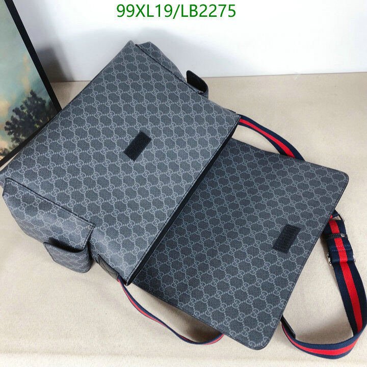 Gucci Bag-(4A)-Diagonal-,Code: LB2275,$ 155USD