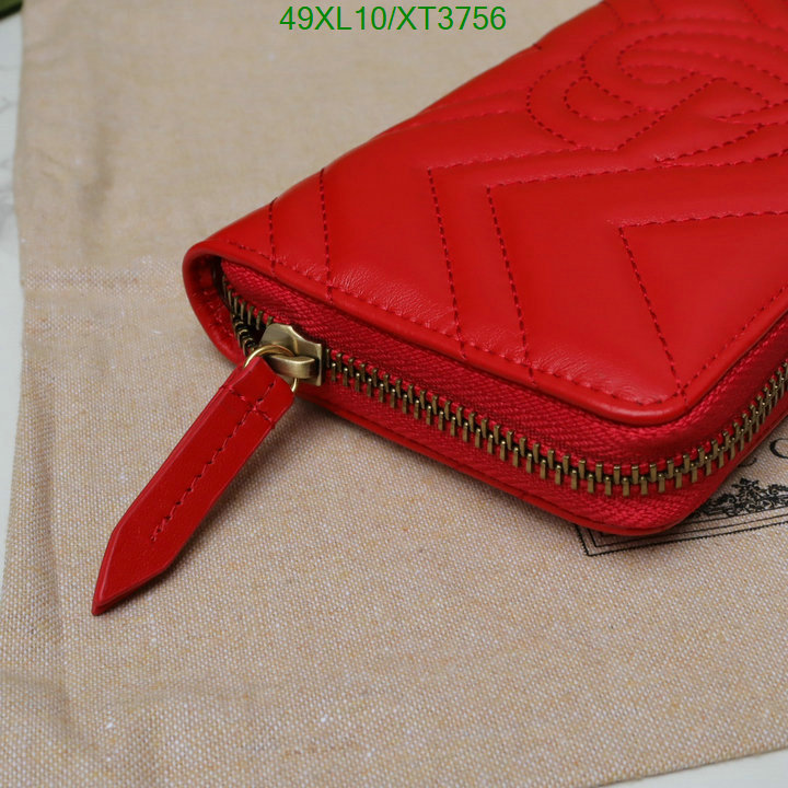 Gucci Bag-(4A)-Wallet-,Code: XT3756,$ 64USD