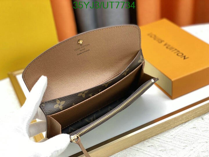 LV Bag-(4A)-Wallet- Code: UT7734 $ 46USD