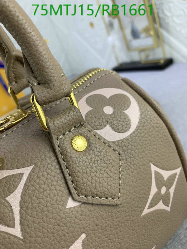 LV Bags-(4A)-Speedy-,Code: RB1661,$ 98USD