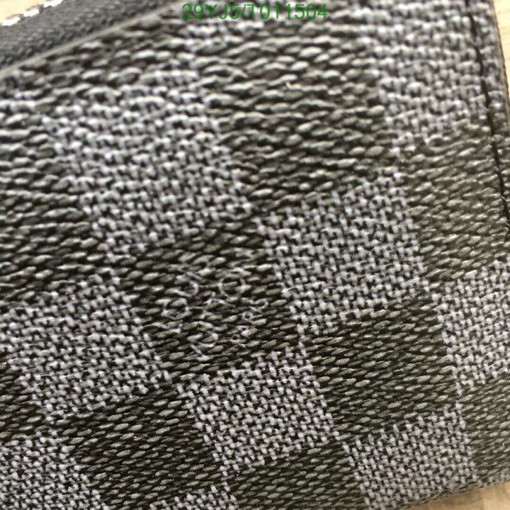 LV Bags-(4A)-Wallet-,Code: T011504,$ 38USD