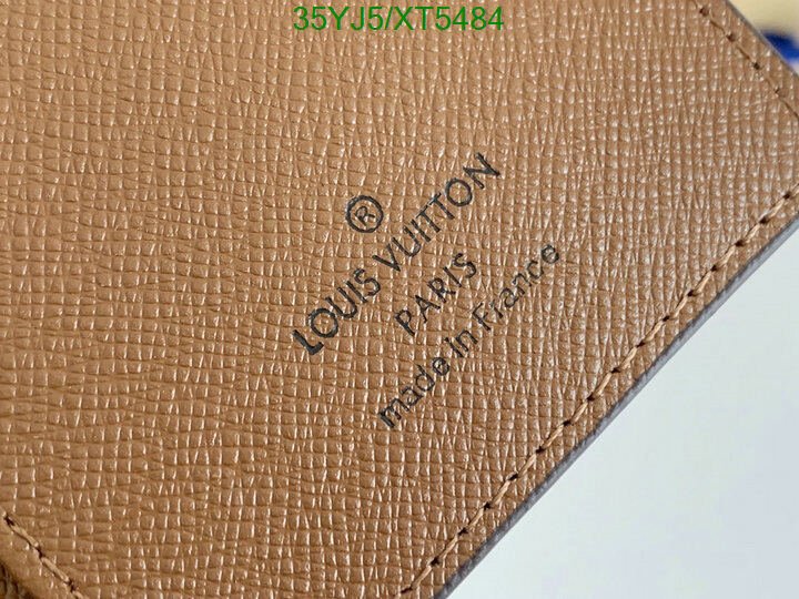 LV Bags-(4A)-Wallet-,Code: XT5484,$ 46USD
