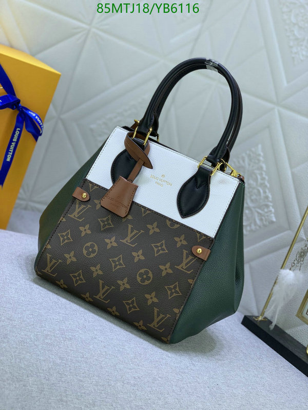 LV Bags-(4A)-Handbag Collection-,Code: YB6116,$ 111USD
