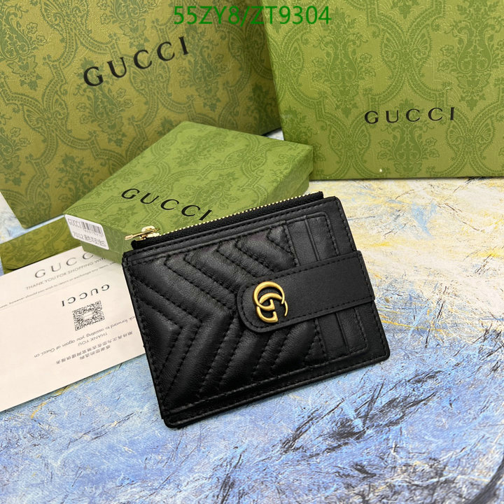 Gucci Bag-(4A)-Wallet-,Code: ZT9304,$ 72USD