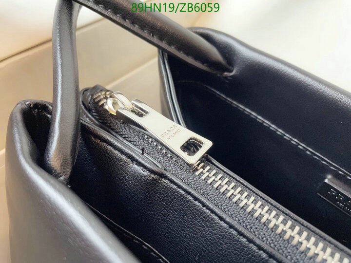Prada Bag-(4A)-Handbag- Code: ZB6059 $ 116USD