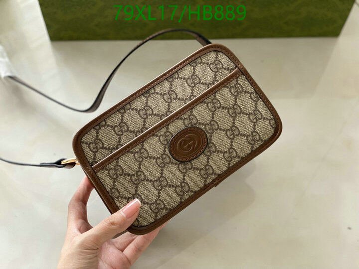 Gucci Bag-(4A)-Diagonal-,Code: HB889,$ 103USD