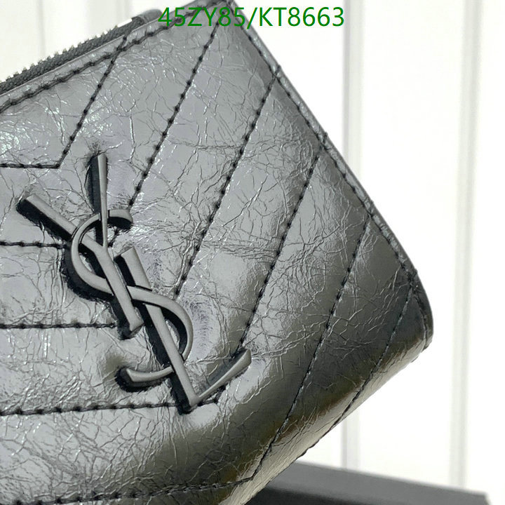 YSL Bag-(4A)-Wallet- Code: KT8663 $ 59USD