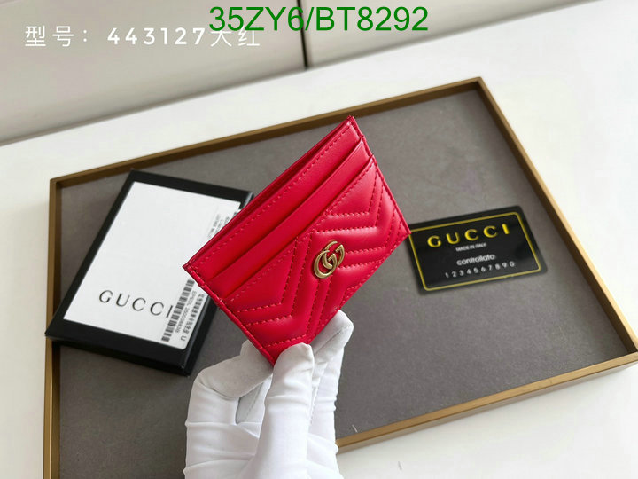 Gucci Bag-(4A)-Wallet- Code: BT8292 $ 46USD