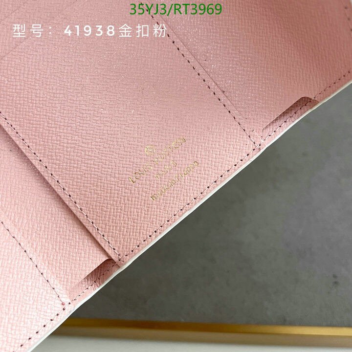 LV Bag-(4A)-Wallet- Cod8: RT3969 $ 46USD