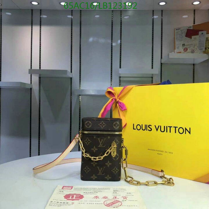 LV Bags-(4A)-Pochette MTis Bag-Twist-,Code: LB123092,$ 85USD