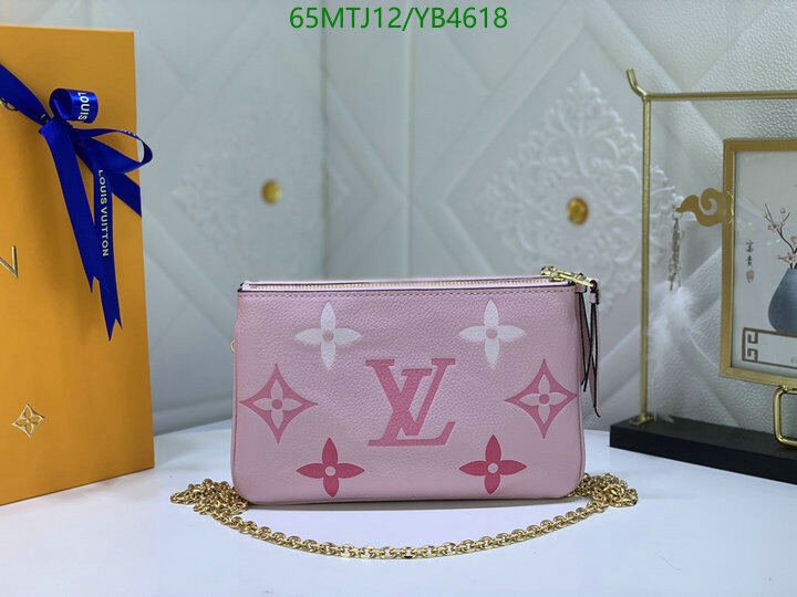 LV Bags-(4A)-Pochette MTis Bag-Twist-,Code: YB4618,$ 85USD