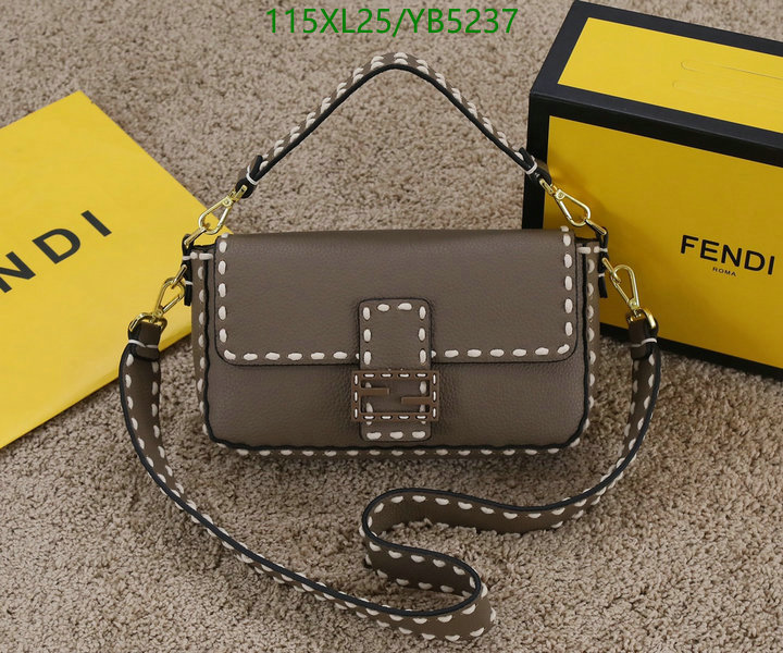 Fendi Bag-(4A)-Baguette- Code: YB5237 $ 150USD