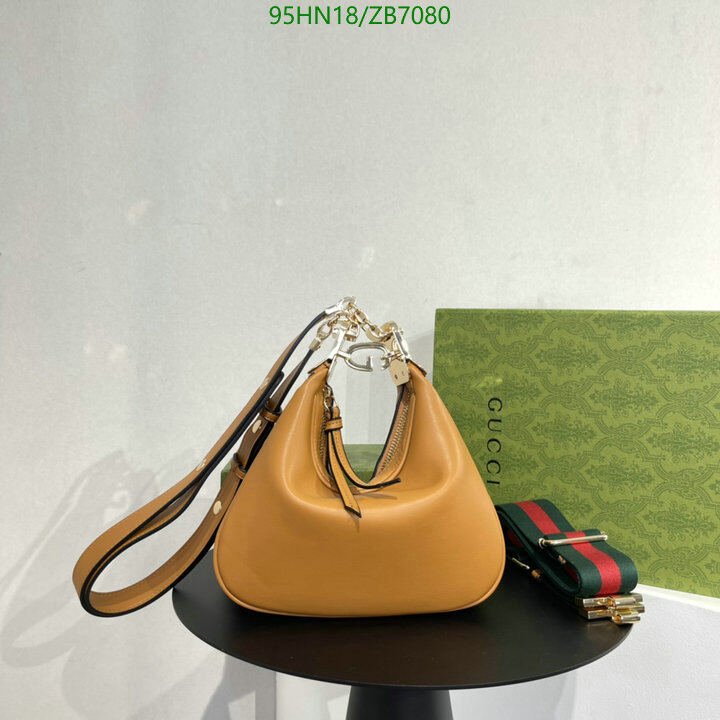 Gucci Bag-(4A)-Diagonal-,Code: ZB7080,$ 124USD