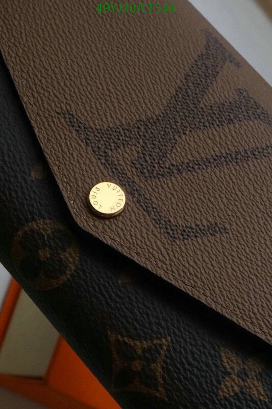 LV Bags-(4A)-Wallet-,Code: LT544,$ 64USD