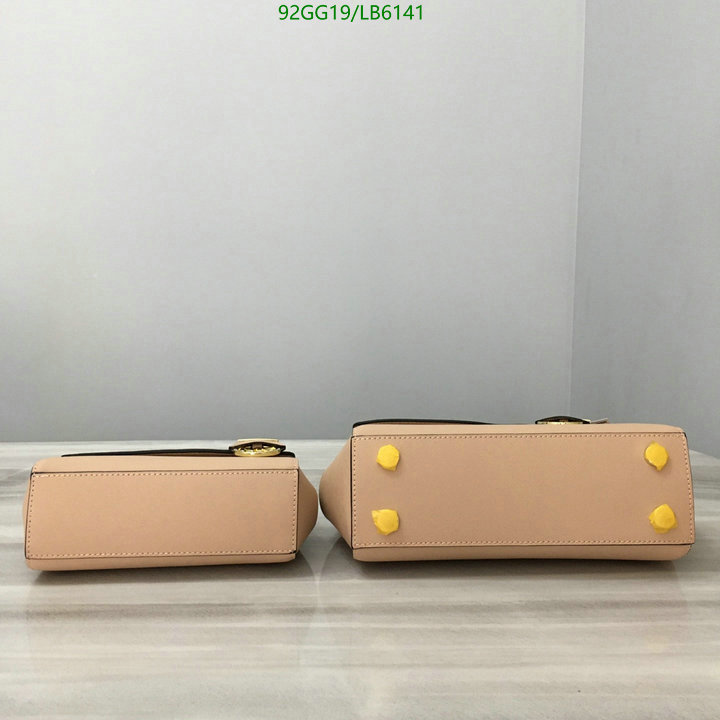 Michael Kors Bag-(4A)-Diagonal-,Code: LB6141,