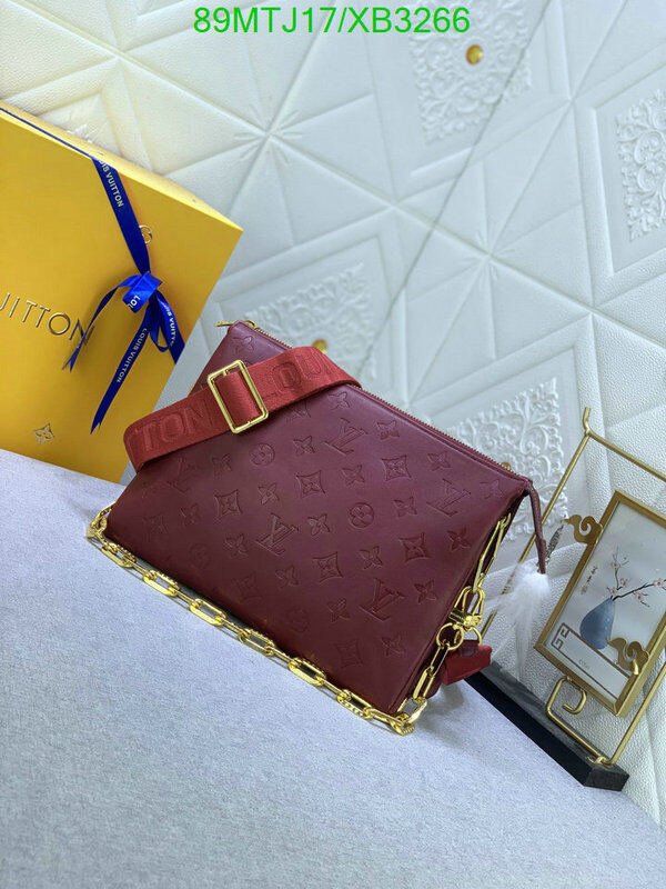 LV Bags-(4A)-Pochette MTis Bag-Twist-,Code: XB3266,$ 116USD