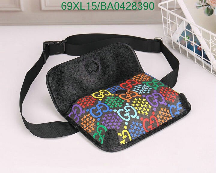 Gucci Bag-(4A)-Diagonal-,Code:BA0428390,$ 90USD
