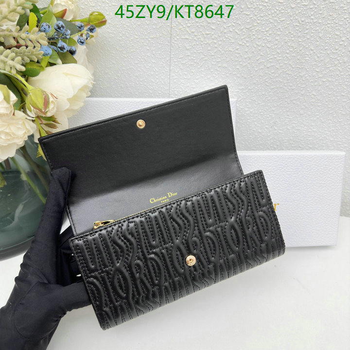 Dior Bag-(4A)-Wallet- Code: KT8647 $ 59USD