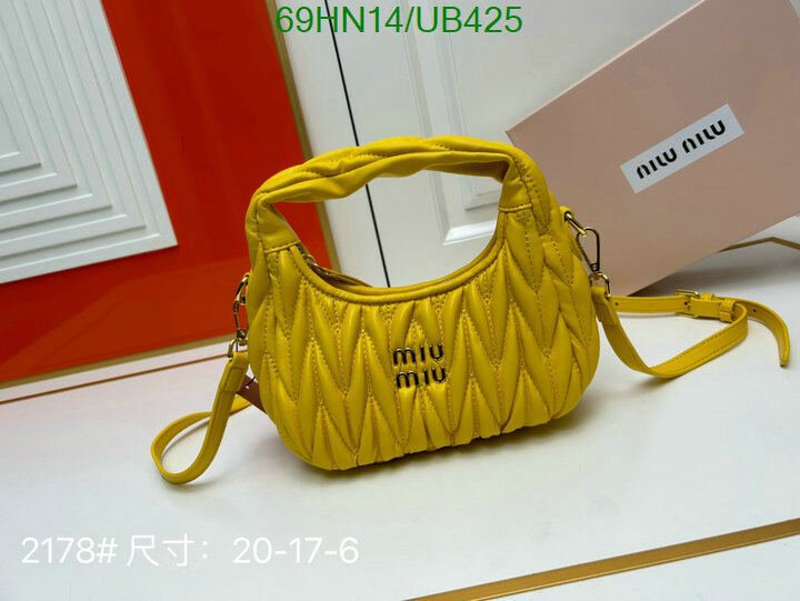 Miu Miu Bag-(4A)-Diagonal- Code: UB425 $ 90USD