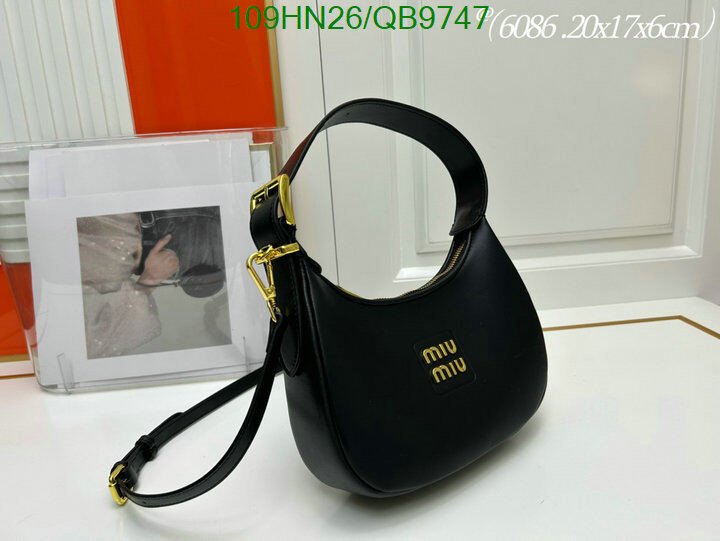 Miu Miu Bag-(4A)-Diagonal- Code: QB9747 $ 142USD
