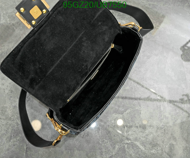 Fendi Bag-(4A)-Baguette- Code: UB7550 $ 124USD