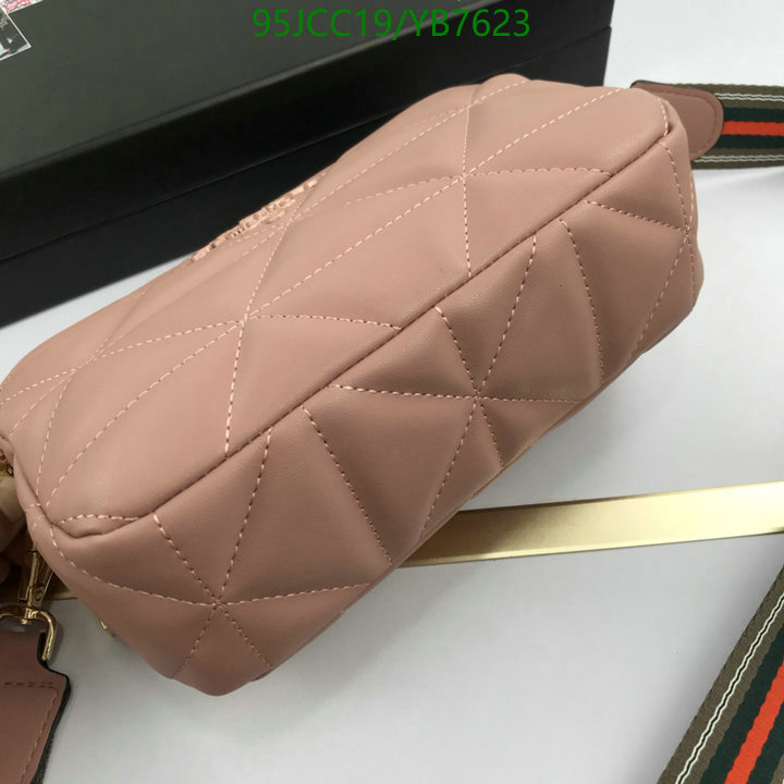 Prada Bag-(4A)-Diagonal-,Code: YB7623,$ 124USD