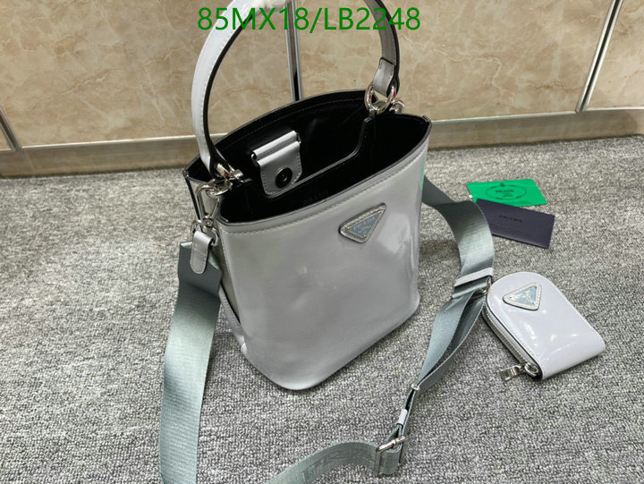 Prada Bag-(4A)-Bucket Bag- Code: LB2248 $ 111USD