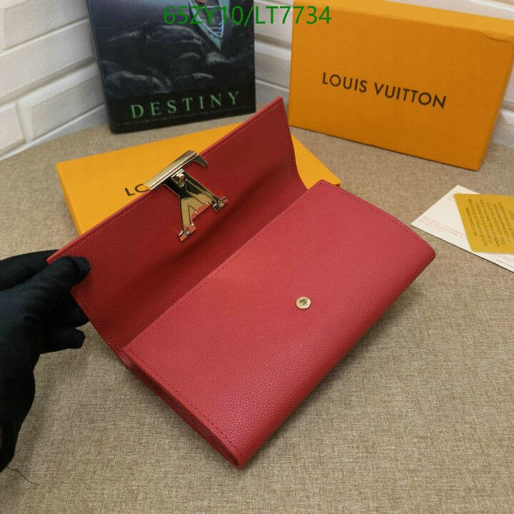 LV Bags-(4A)-Wallet-,Code: LT7734,$ 85USD