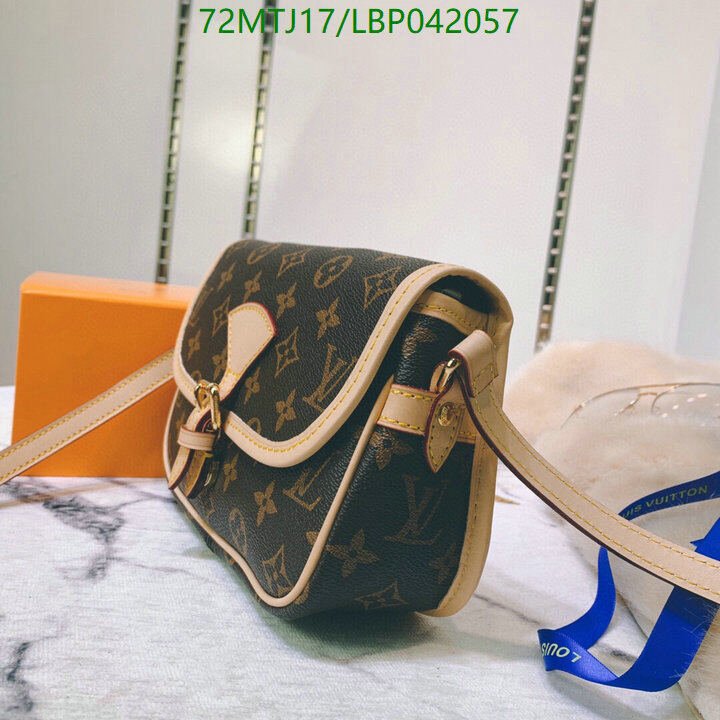 LV Bags-(4A)-Pochette MTis Bag-Twist-,Code: LBP042057,$ 94USD