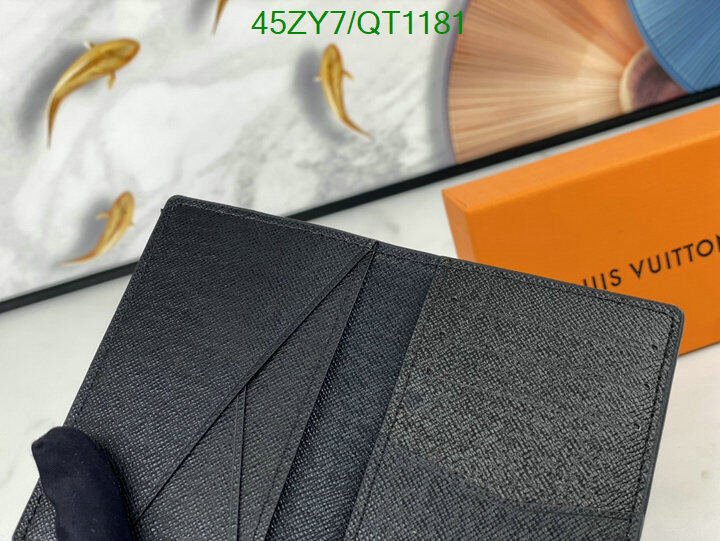 LV Bag-(4A)-Wallet- Code: QT1181 $ 59USD