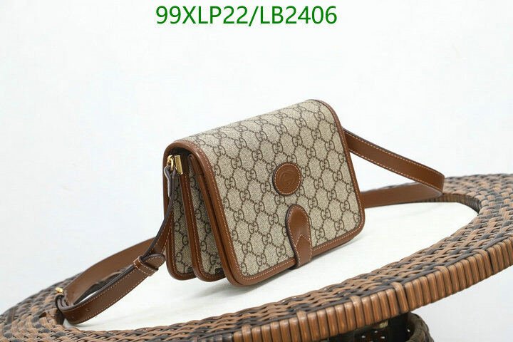 Gucci Bag-(4A)-Diagonal-,Code: LB2406,$ 129USD