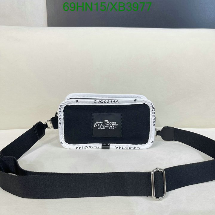 Marc Jacobs Bags -(4A)-Diagonal-,Code: XB3977,$ 90USD