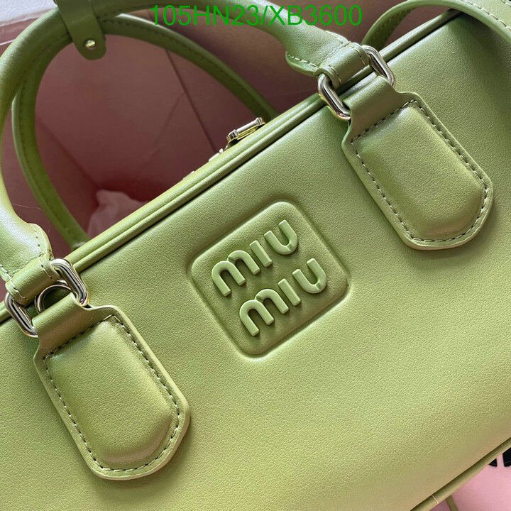 Miu Miu Bag-(4A)-Diagonal-,Code: XB3600,$ 137USD