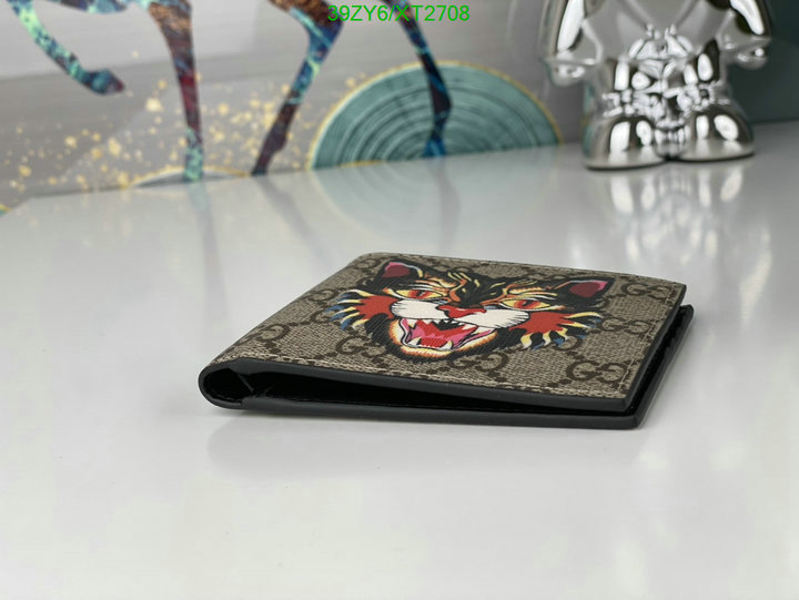 Gucci Bag-(4A)-Wallet-,Code: XT2708,$ 51USD