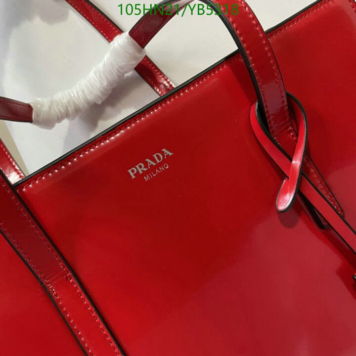 Prada Bag-(4A)-Handbag-,Code: YB5318,$ 137USD