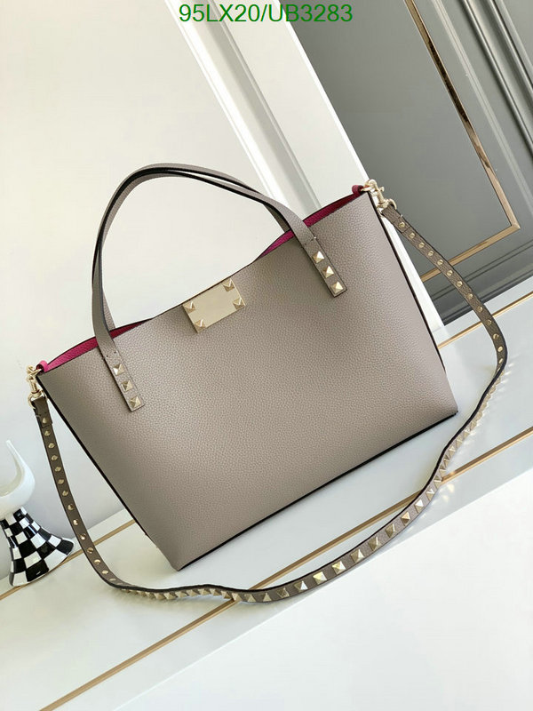 Valentino Bag-(4A)-Handbag- Code: UB3283 $ 124USD