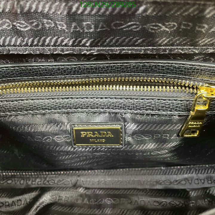 Prada Bag-(4A)-Handbag-,Code: ZB9285,$ 168USD