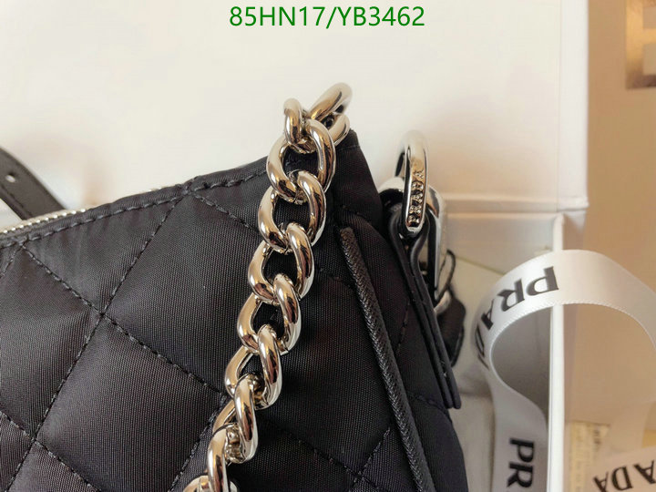 Prada Bag-(4A)-Diagonal-,Code: YB3462,$ 111USD